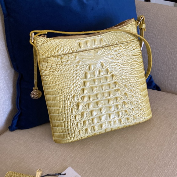 Brahmin Katie crossbody and addy wallet - Picture 2 of 2